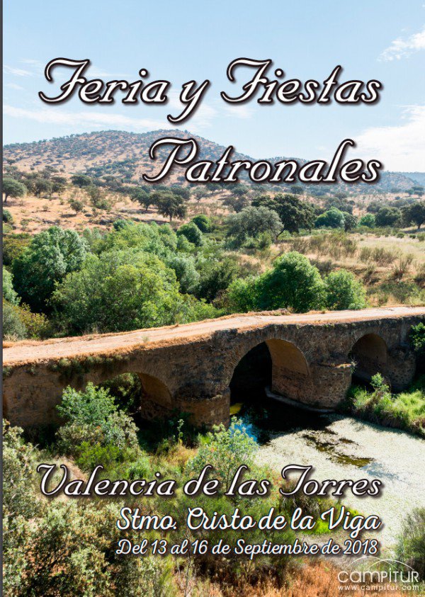 Fiestas patronales en honor al Señor de la Viga 2018 Valencia de las Torres